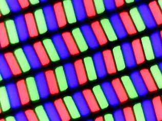 Sub-pixel array