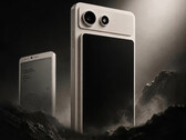 The A10 will feature a single-camera setup on the back. Pictured: a render showing the design of the e-ink phone.