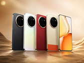 The Honor X80 Pro Max is available in four color options 