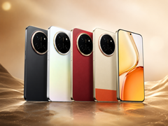 The Honor X80 Pro Max is available in four color options