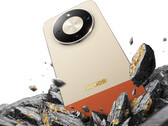 The Honor X9e S is essentially a rebadged Turbo. Pictured: a promo picture highlighting the durability of the phone.