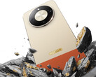 The Honor X9e S is essentially a rebadged Turbo. Pictured: a promo picture highlighting the durability of the phone.