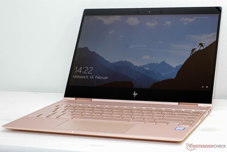 HP Spectre x360 13t (i7-8550U, FHD, SSD) Laptop Review