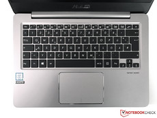 Asus Zenbook UX3410UA