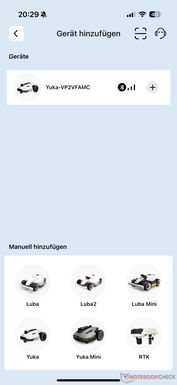 Bluetooth connection