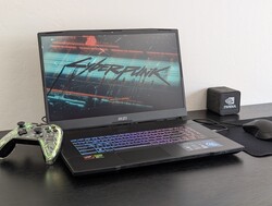 The Katana A17 AI is a solid affordable gaming laptop
