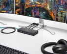 The Kensington Triple Display USB-C Docking Station with 100 W PD is discounted at Amazon US. (Image source: Kensington)