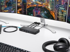 The Kensington Triple Display USB-C Docking Station with 100 W PD is discounted at Amazon US. (Image source: Kensington)