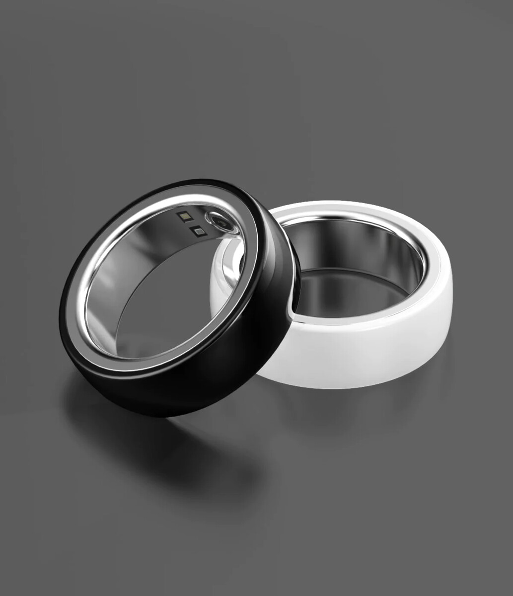 New smart ring from Rogbid launches at half price: 24/7 health tracking and  more in a ceramic design -  News
