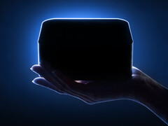 The new Lecoo mini PC will be powered by the Intel Lunar Lake series. Pictured: a teaser image showing the compact design of the system.