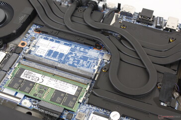 Accessible 2x DDR5 SODIMM slots