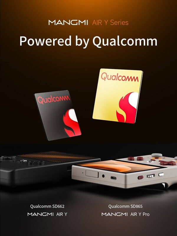 The Mangmi Air Y series will be powered by Snapdragon processors.