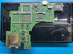 A new Nintendo Switch 2 leak shows us its innards (image source: Reddit)