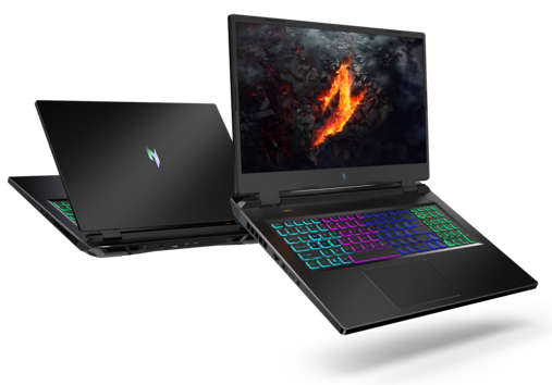 Acer Nitro 17. (Image Source: Acer)