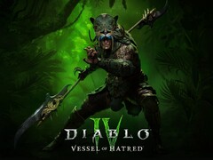 Vessel of Hatred takes players to the dark jungle region of Nahantu and introduces the Spiritborn as a new class to the game. (Source: Blizzard)