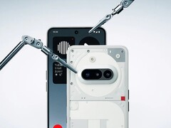 The Nothing Phone (3a) has glass on both sides and a plastic frame. (Image source: Nothing)