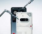 The Nothing Phone (3a) has glass on both sides and a plastic frame. (Image source: Nothing)