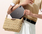 The Pad Mini starts at $699 on Giztop. Pictured: a promo picture showing the rear design and compact form factor of the tablet.