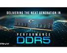 PNY's new DDR5 modules do not look particularly flashy on these promotional pictures (Image: PNY)