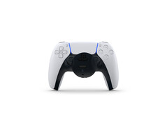 PS5 DualSense wireless controller.