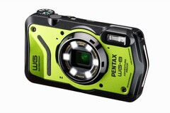 The Pentax WG-8 is waterproof to a depth of 20 meters. (Image: Ricoh)