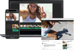 Adobe Premiere Rush CC is now available as part of the Creative Cloud subscription. (Source: Adobe)