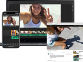 Adobe Premiere Rush CC is now available as part of the Creative Cloud subscription. (Source: Adobe)