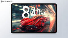 RedMagic gaming tablet gets great scores in AnTuTu benchmark (Image source: RedMagic - edited)