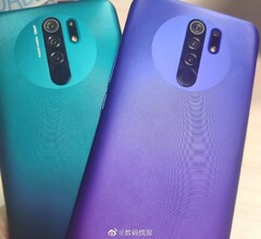 Here&#039;s our first look at the Redmi 9 (image via Weibo)