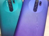 Here's our first look at the Redmi 9 (image via Weibo)