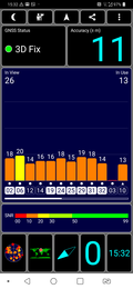 GPS Test: Inside