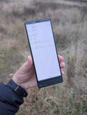 Sony Xperia 5G smartphone prototype. (Image source: OLX)