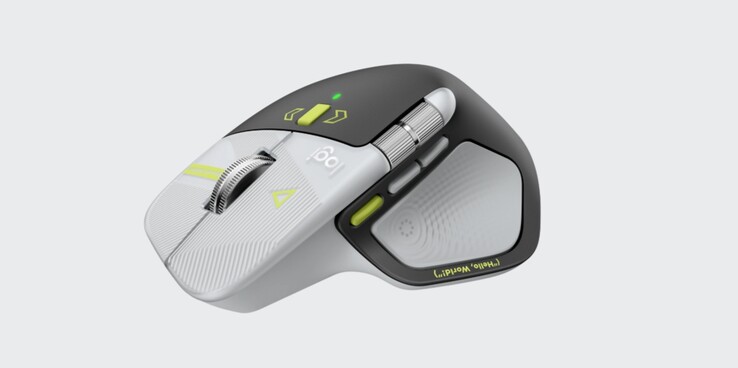 MX Master 4 Special Edition.