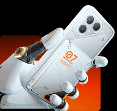 The Tecno Pova 7 Pro features a MediaTek Dimensity 7300 Ultimate chipset (Image source: Tecno)