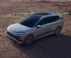 The 3-row electric 2026 Hyundai Ioniq 9 SUV (Image source: Hyundai USA)