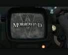 The Elder Scrolls: Morrowind running on Fallout 4's Pip Boy