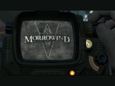 The Elder Scrolls: Morrowind running on Fallout 4's Pip Boy