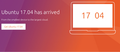 Ubuntu 17.04 &quot;Zesty Zapus&quot; is now available for download. (Source: Ubuntu)