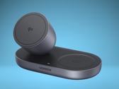 Ugreen’s Zapix 2-in-1 Magnetic Wireless Charger (pictured) is now available to order at Amazon. (Image source: Ugreen, edited)