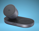 Ugreen’s Zapix 2-in-1 Magnetic Wireless Charger (pictured) is now available to order at Amazon. (Image source: Ugreen, edited)