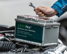 The Unigrid Na Plus Fleet 12V sodium-ion battery can replace lead-acid automobile batteries with no vehicle modifications. (Image source: Unigrid)