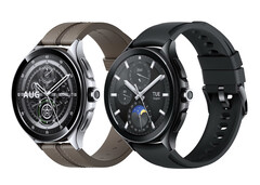 The Xiaomi Watch 2 Pro may only be available in one size with a 1.43-inch display. (Image source: @MysteryLupin - edited)