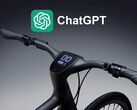 The Urtopia e-bike with a ChatGPT voice interaction tool was shown at EUROBIKE 2023. (Image source: Urtopia)