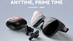 Grab a free pair of Soundcore Liberty 4 NC with XREAL Air 2 Pro AR glasses (Image source: XREAL)