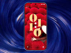 Xiaomi 16 series phones could have rounder corners and slimmer bezels than the predecessors. Pictured: the leaked phone. (Image source: Ice Universe - edited)