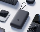 The Xiaomi Power Bank 20000 22.5W has a built-in cable. (Image source: Xiaomi)