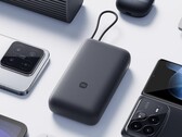 The Xiaomi Power Bank 20000 22.5W has a built-in cable. (Image source: Xiaomi)
