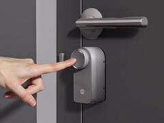 Xiaomi's Self-Install Smart Lock (pictured) is now available in select markets. (Image source: Xiaomi)
