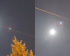 Shooting the moon without artifacts is apparently impossible with the Mi 10T Pro (Source: Own)