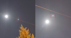 Shooting the moon without artifacts is apparently impossible with the Mi 10T Pro (Source: Own)
